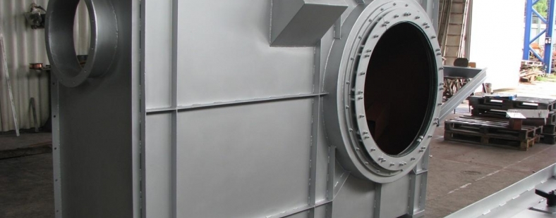 CONSTRUCTION AND PRODUCTION OF ROTARY COMBUSTION KILN WITH ACCESSORIES (Maguin s.a.s. Francie)